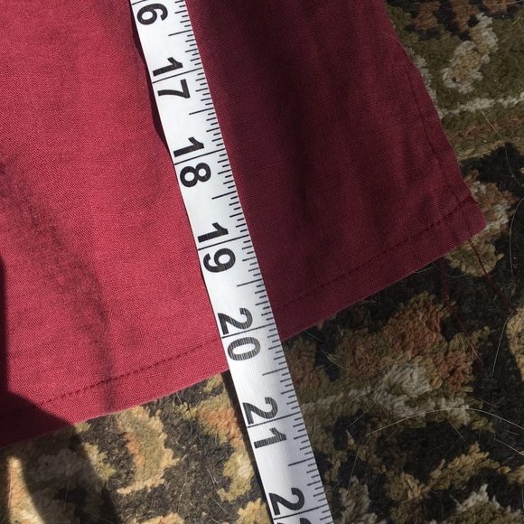 Vintage cowl snap neck sleeveless top - Picture 4 of 5